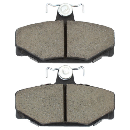 Quality-Built Black Series Ceramic Brake Pads 1003-0391C