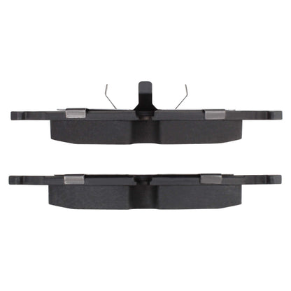 Quality-Built Black Series Semi-Metallic Brake Pads 1003-0394M