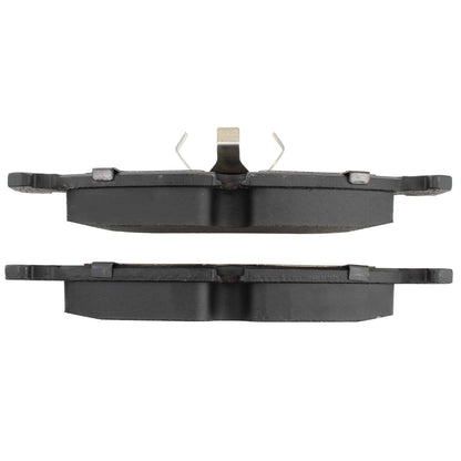 Quality-Built Black Series Semi-Metallic Brake Pads 1003-0395M