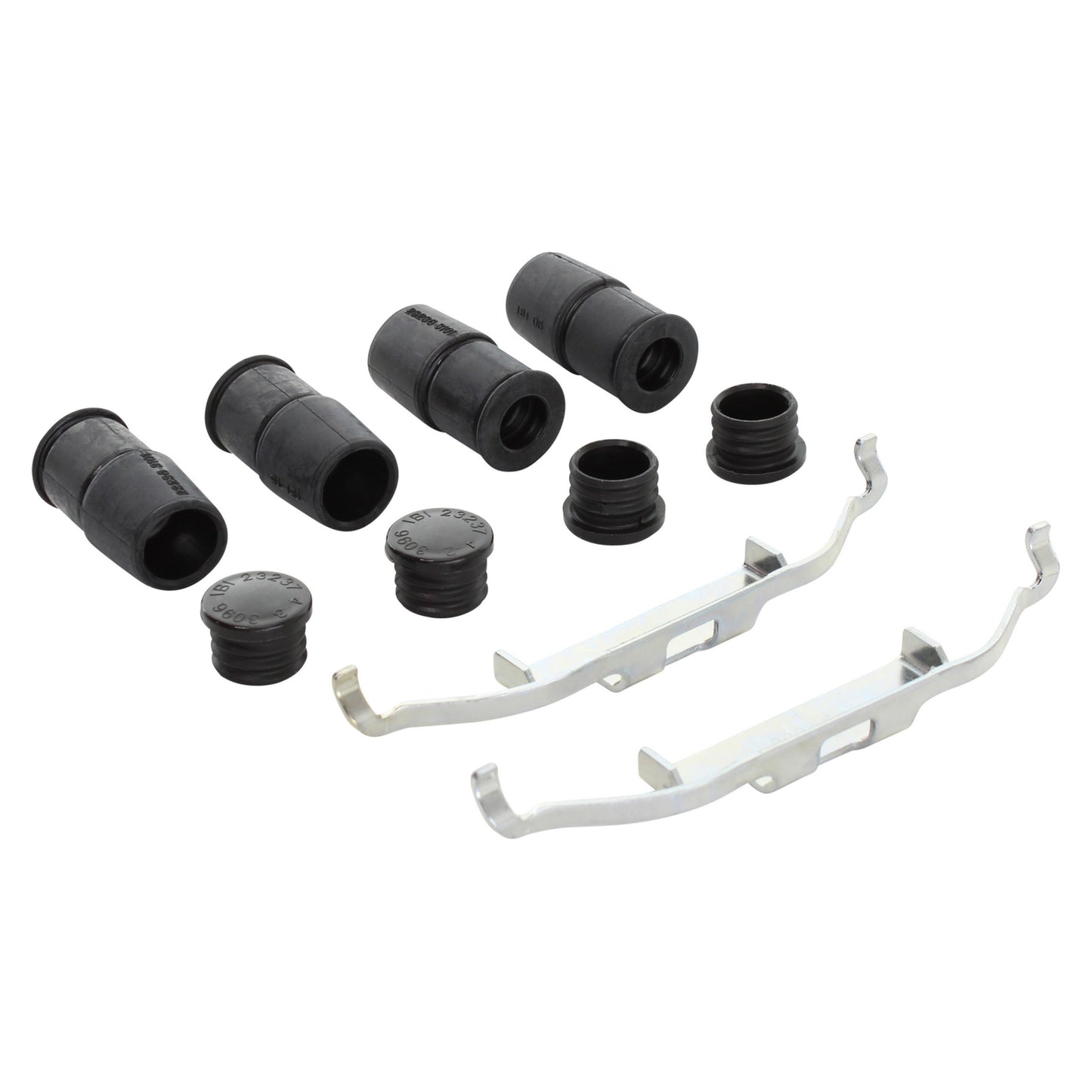 Quality-Built Black Series Ceramic Brake Pads 1003-0396C