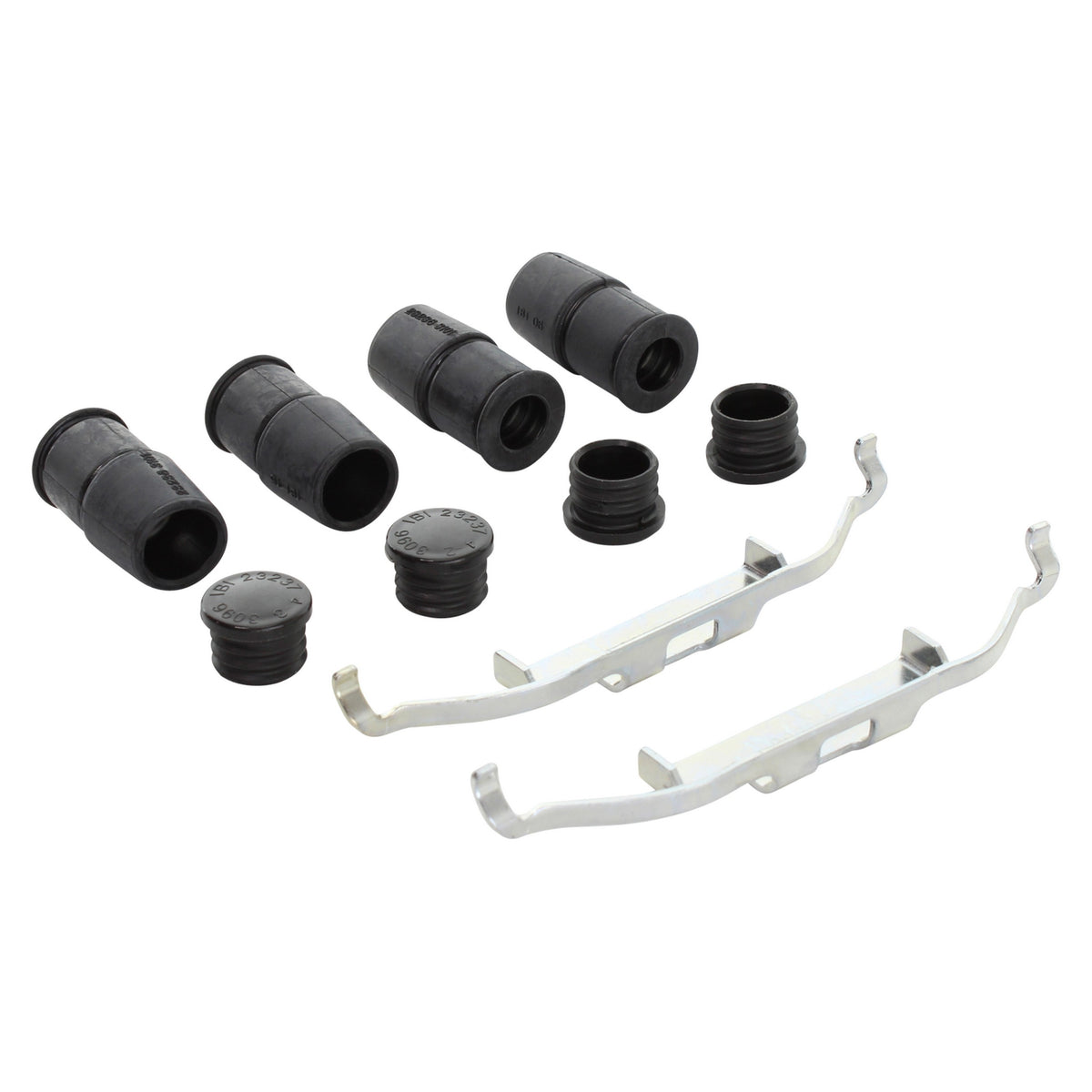 Quality-Built Black Series Ceramic Brake Pads 1003-0396C