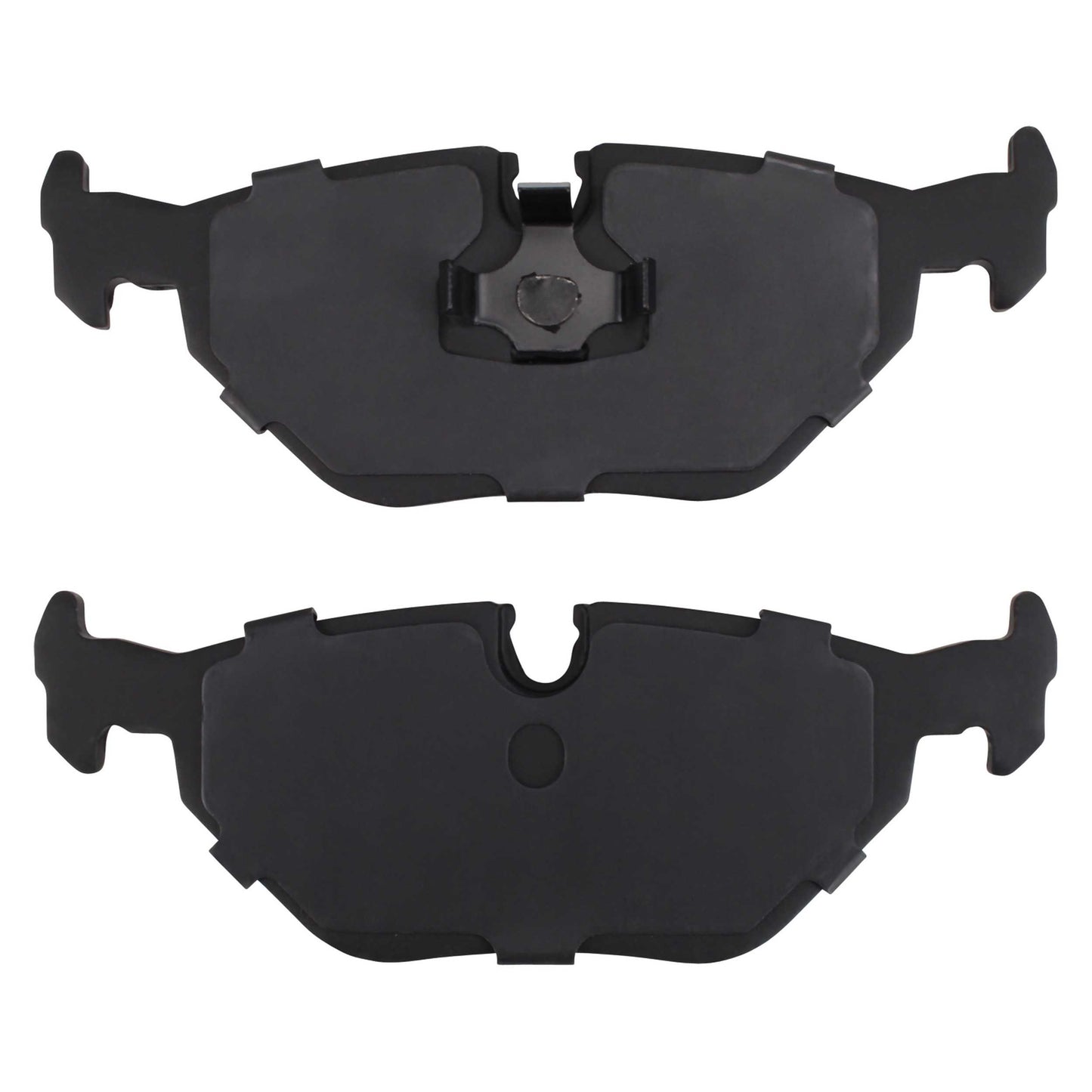 Quality-Built Black Series Semi-Metallic Brake Pads 1003-0396M