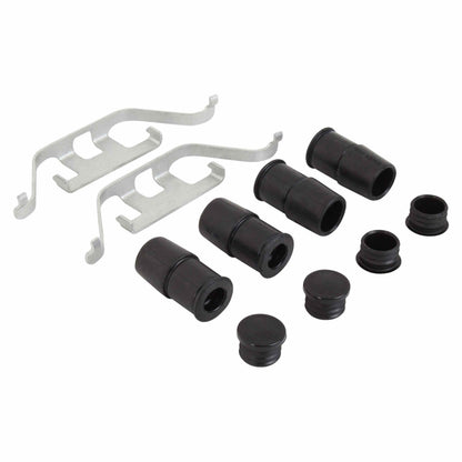 Quality-Built Black Series Semi-Metallic Brake Pads 1003-0396M