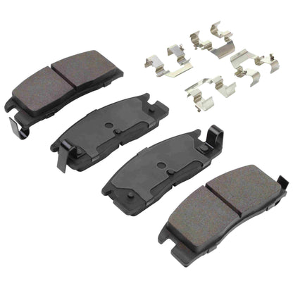 Quality-Built Black Series Ceramic Brake Pads 1003-0398C