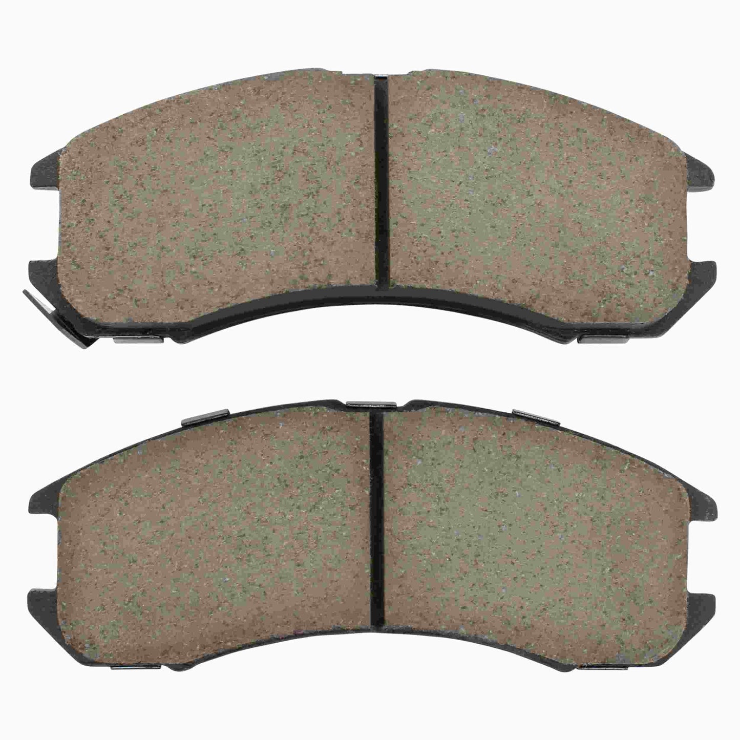 Quality-Built Black Series Ceramic Brake Pads 1003-0399C