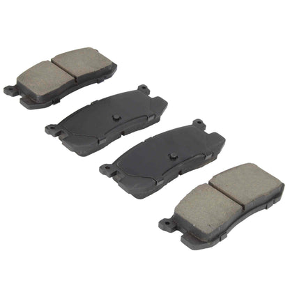 Quality-Built Black Series Ceramic Brake Pads 1003-0400C