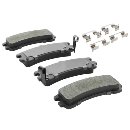 Quality-Built Black Series Ceramic Brake Pads 1003-0401C