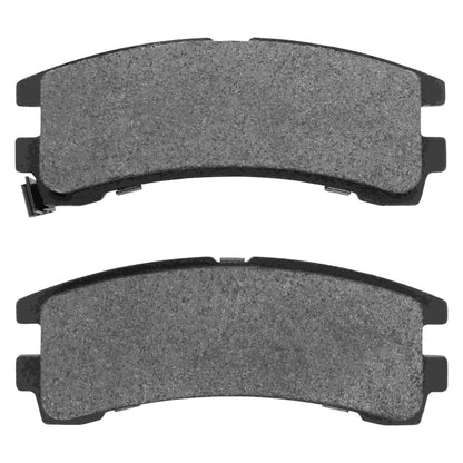Quality-Built Black Series Ceramic Brake Pads 1003-0401C