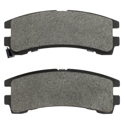 Quality-Built Black Series Ceramic Brake Pads 1003-0401C