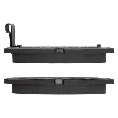 Quality-Built Black Series Ceramic Brake Pads 1003-0401C