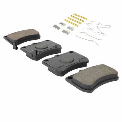 Quality-Built Black Series Ceramic Brake Pads 1003-0402C