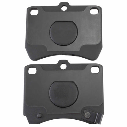 Quality-Built Black Series Semi-Metallic Brake Pads 1003-0402M