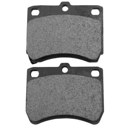 Quality-Built Black Series Semi-Metallic Brake Pads 1003-0402M