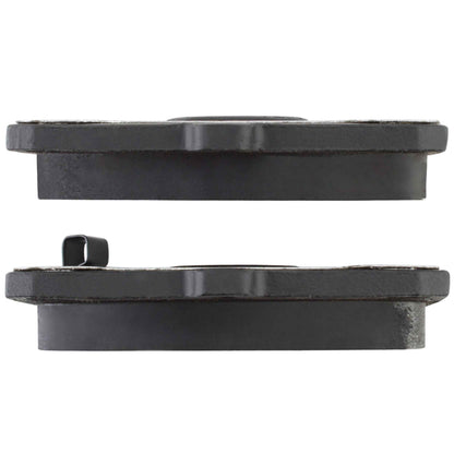 Quality-Built Black Series Semi-Metallic Brake Pads 1003-0402M