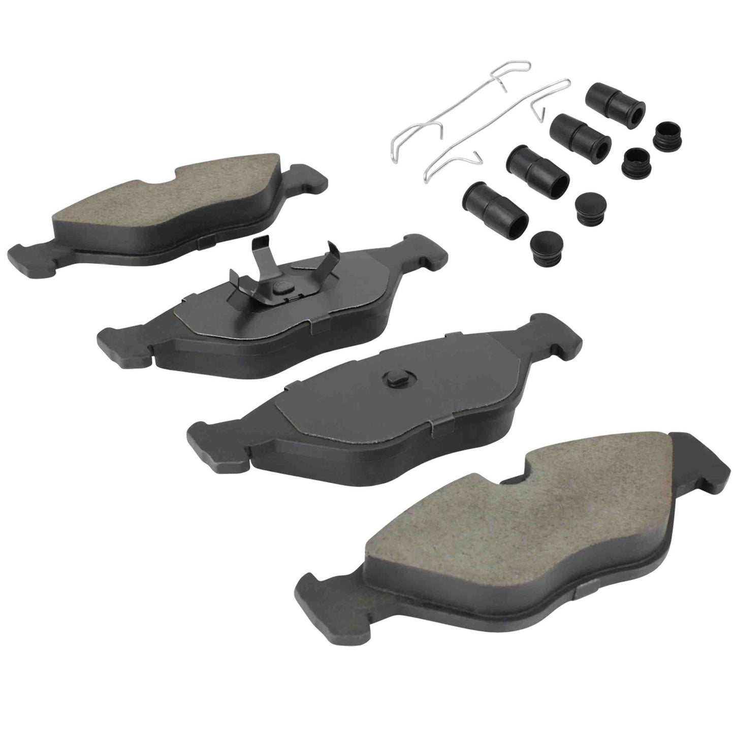 Quality-Built Black Series Ceramic Brake Pads 1003-0403C