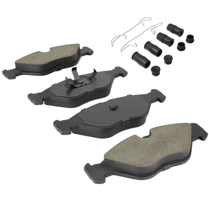 Quality-Built Black Series Ceramic Brake Pads 1003-0403C
