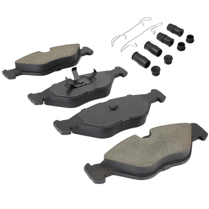 Quality-Built Black Series Ceramic Brake Pads 1003-0403C