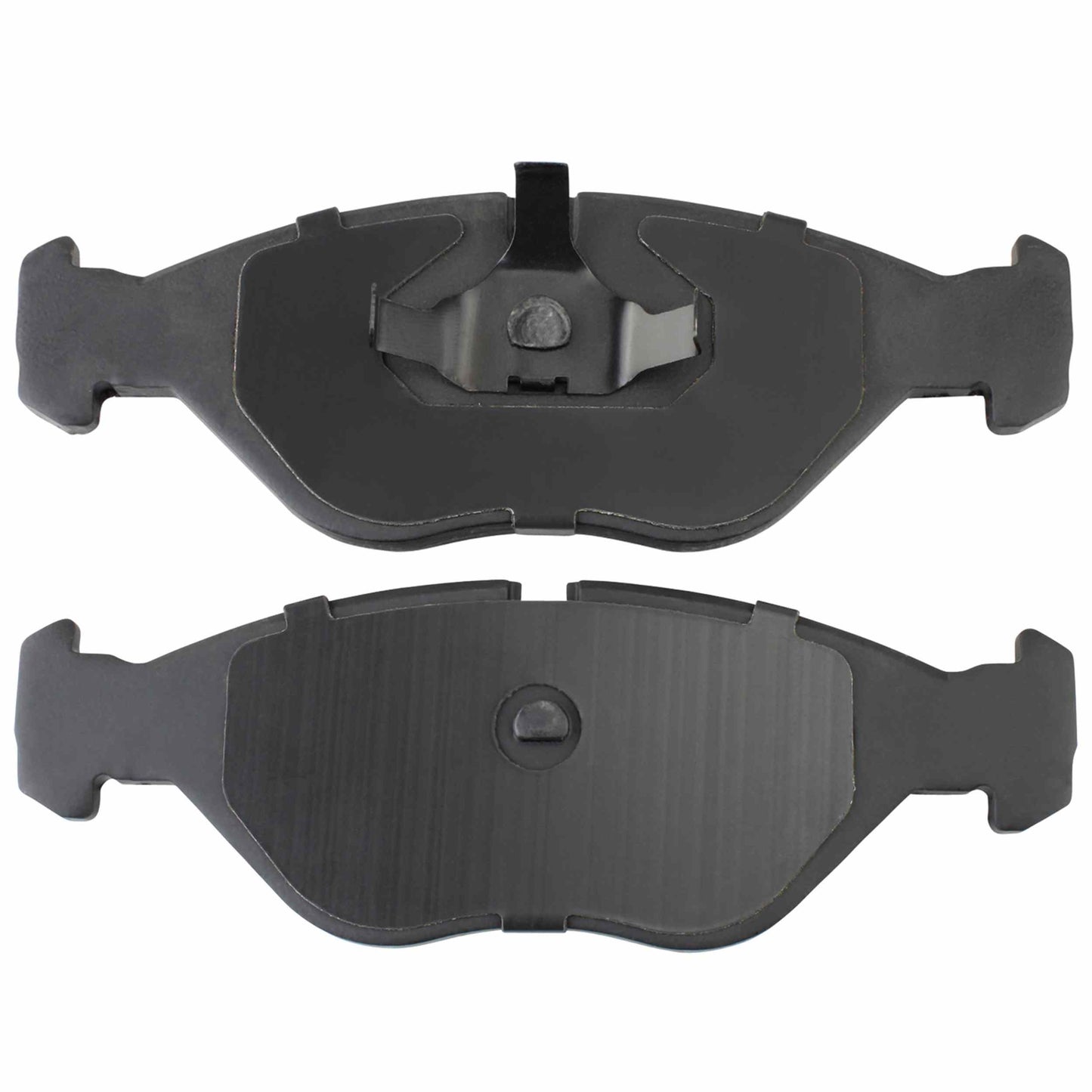 Quality-Built Black Series Semi-Metallic Brake Pads 1003-0403M