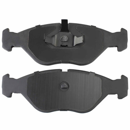 Quality-Built Black Series Semi-Metallic Brake Pads 1003-0403M