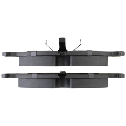 Quality-Built Black Series Semi-Metallic Brake Pads 1003-0403M