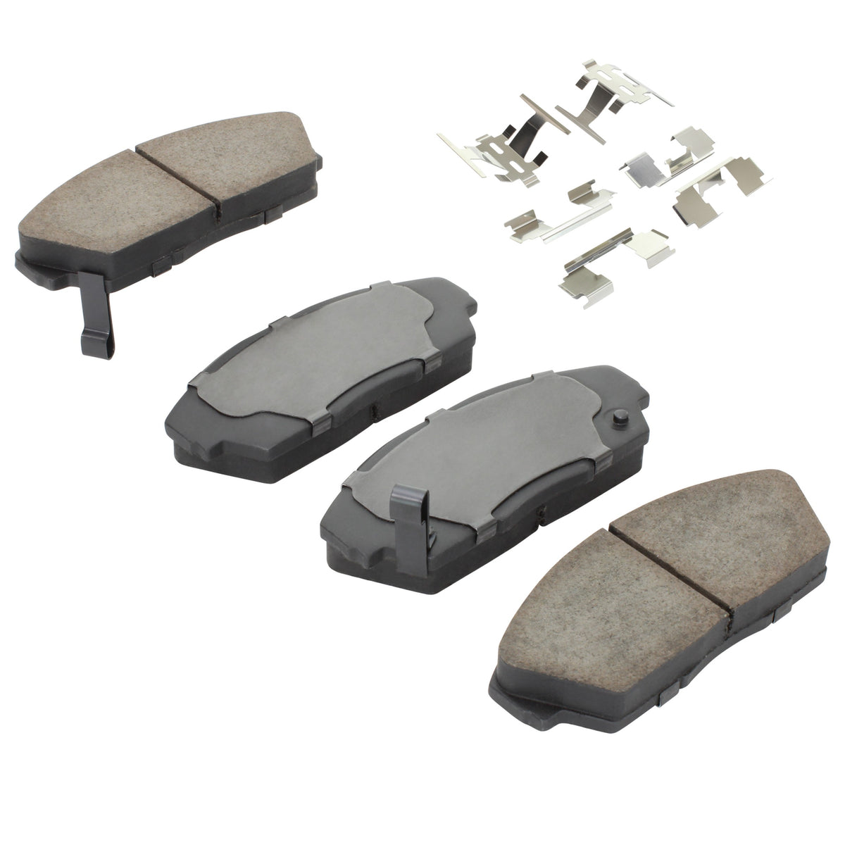 Quality-Built Black Series Ceramic Brake Pads 1003-0409C