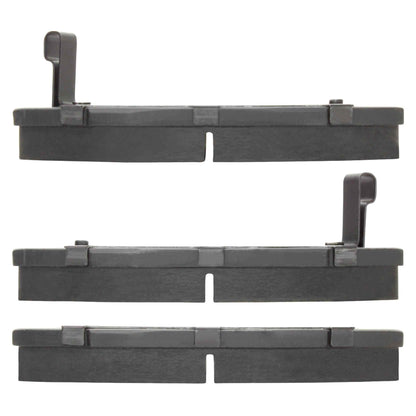 Quality-Built Black Series Ceramic Brake Pads 1003-0409C