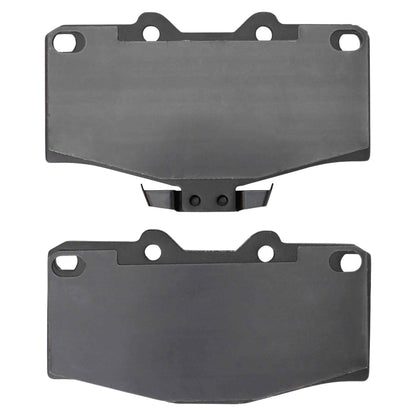 Quality-Built Black Series Ceramic Brake Pads 1003-0410C