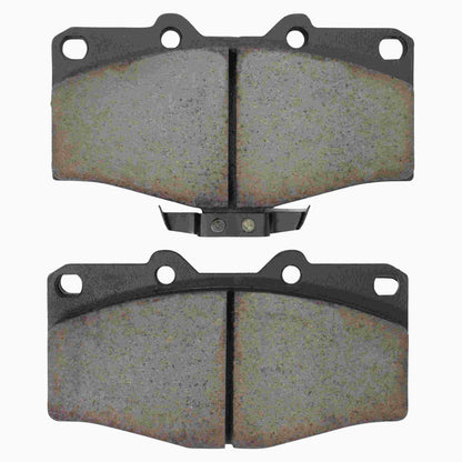 Quality-Built Black Series Ceramic Brake Pads 1003-0410C
