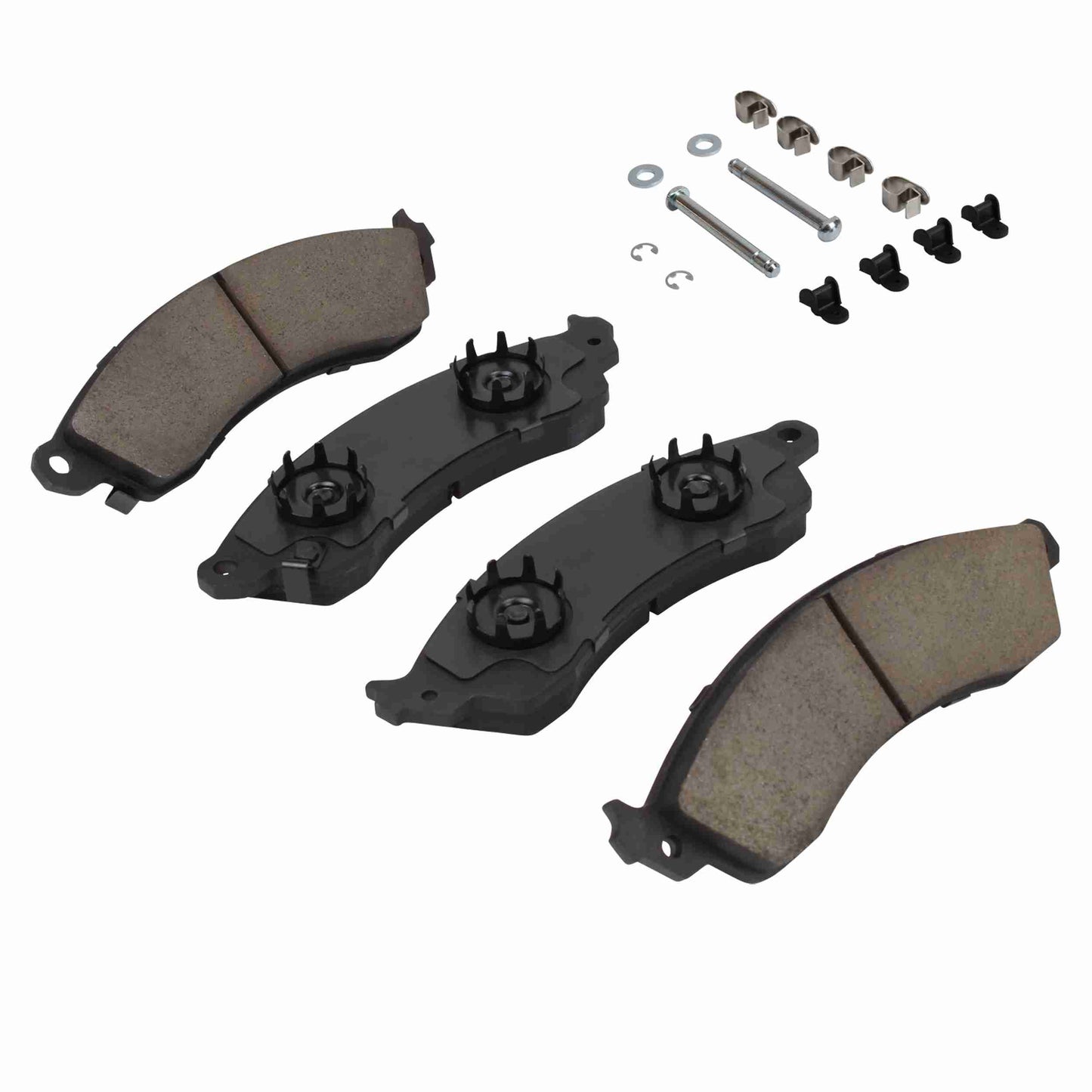 Quality-Built Black Series Ceramic Brake Pads 1003-0412C