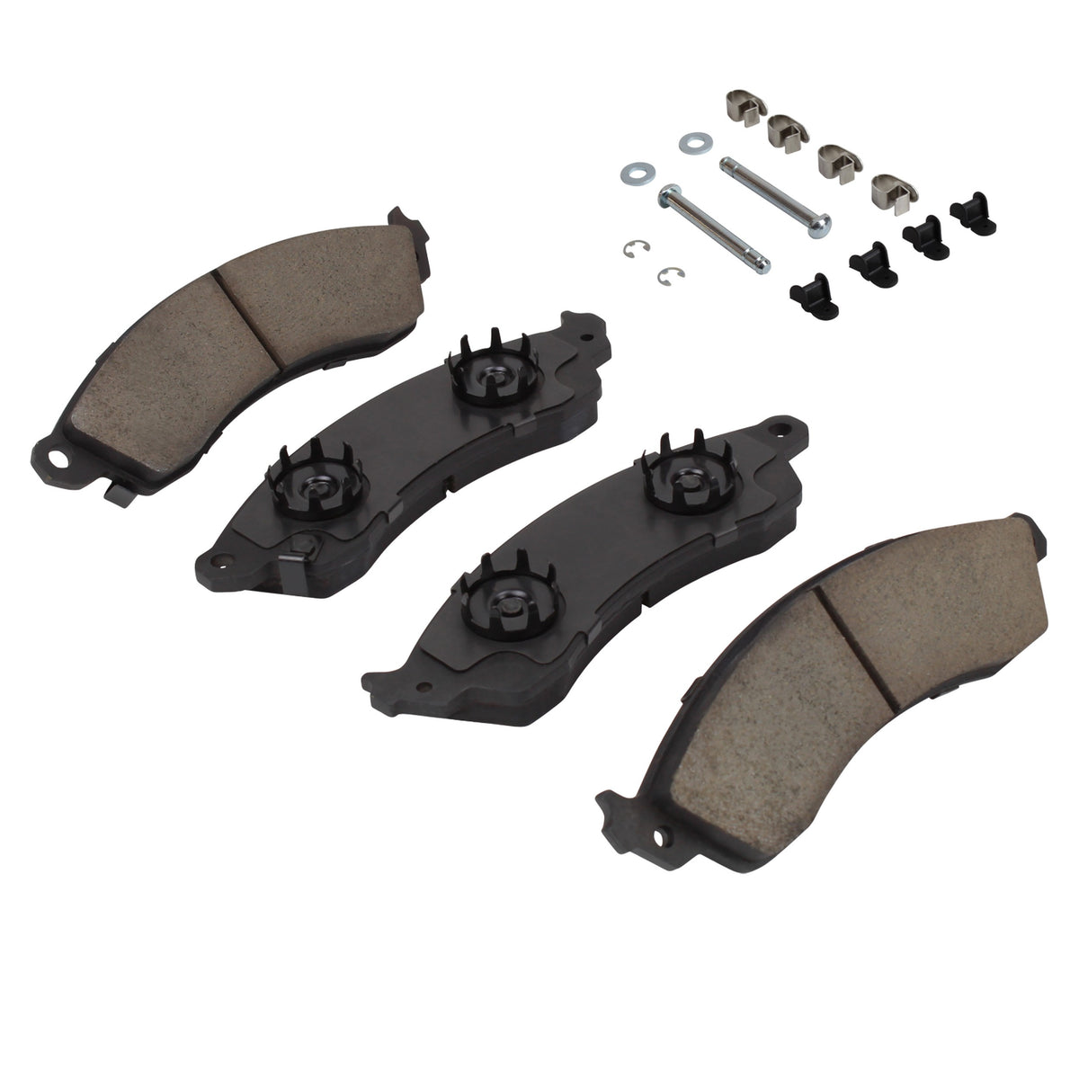 Quality-Built Black Series Ceramic Brake Pads 1003-0412C