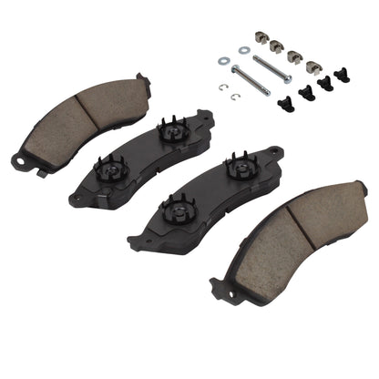 Quality-Built Black Series Ceramic Brake Pads 1003-0412C