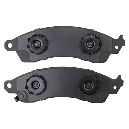 Quality-Built Black Series Ceramic Brake Pads 1003-0412C