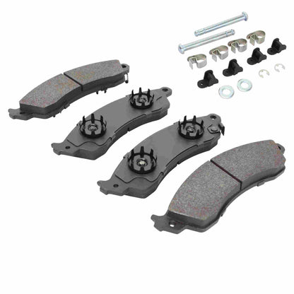Quality-Built Black Series Semi-Metallic Brake Pads 1003-0412M