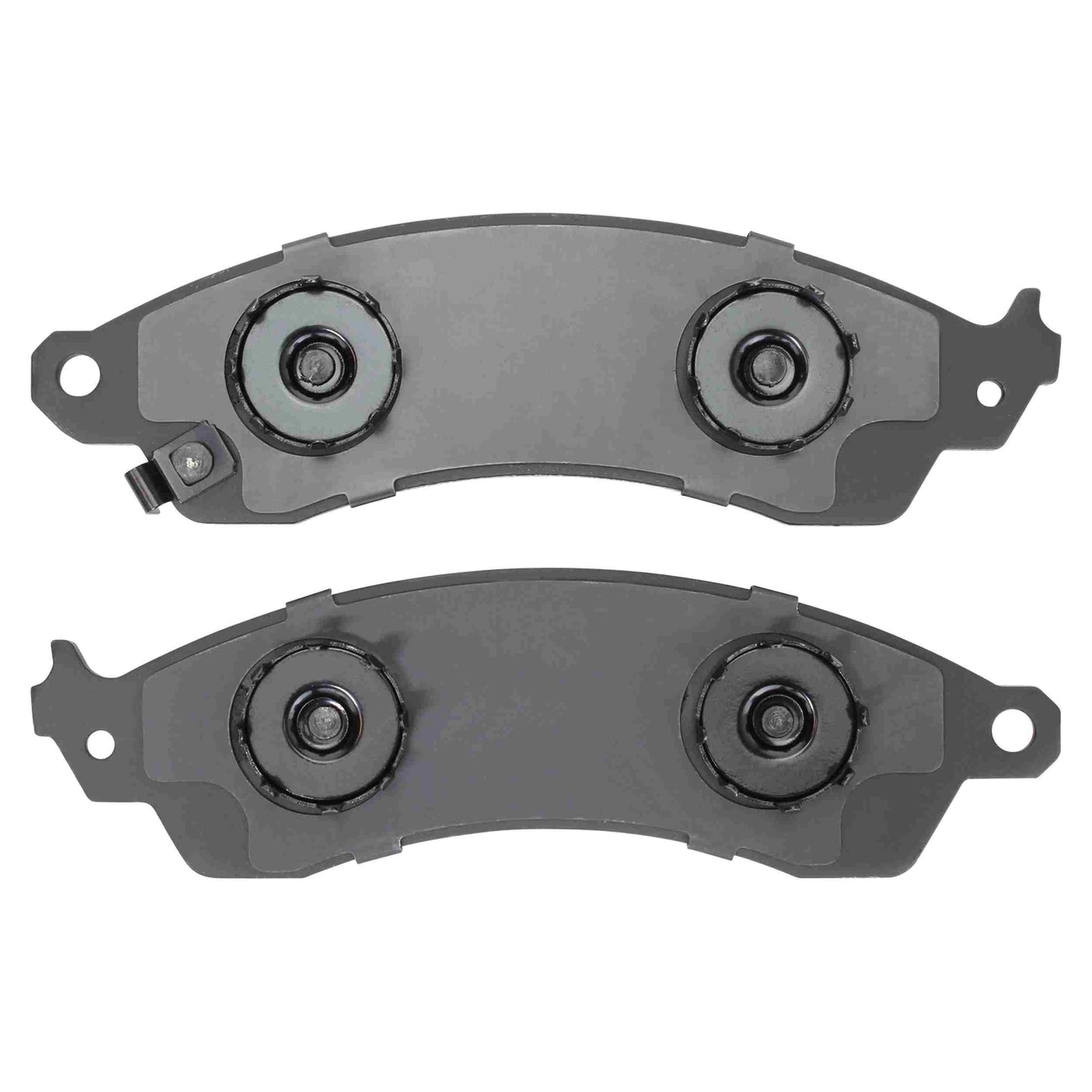 Quality-Built Black Series Semi-Metallic Brake Pads 1003-0412M