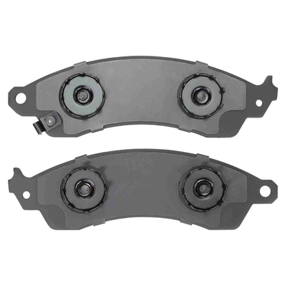 Quality-Built Black Series Semi-Metallic Brake Pads 1003-0412M