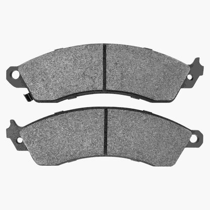 Quality-Built Black Series Semi-Metallic Brake Pads 1003-0412M