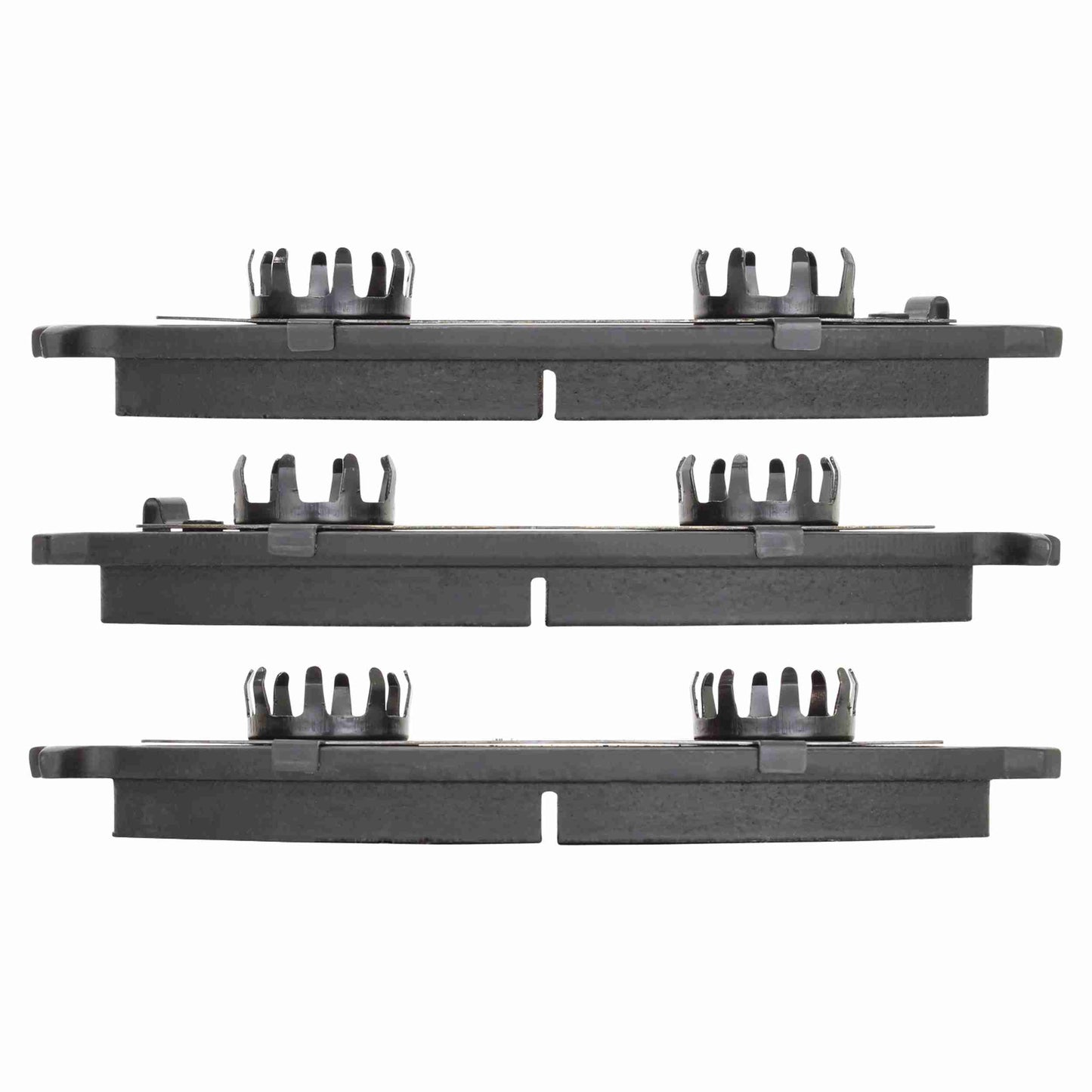 Quality-Built Black Series Semi-Metallic Brake Pads 1003-0412M