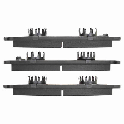Quality-Built Black Series Semi-Metallic Brake Pads 1003-0412M