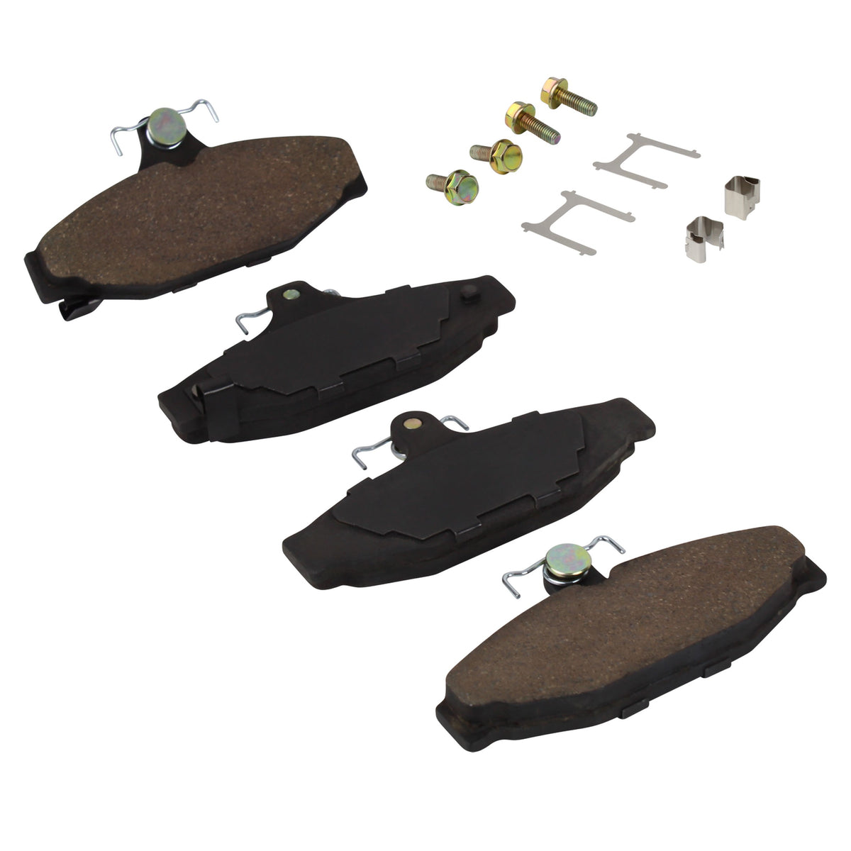 Quality-Built Black Series Ceramic Brake Pads 1003-0413C