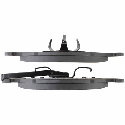 Quality-Built Black Series Semi-Metallic Brake Pads 1003-0417M