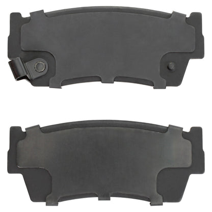 Quality-Built Black Series Ceramic Brake Pads 1003-0418C