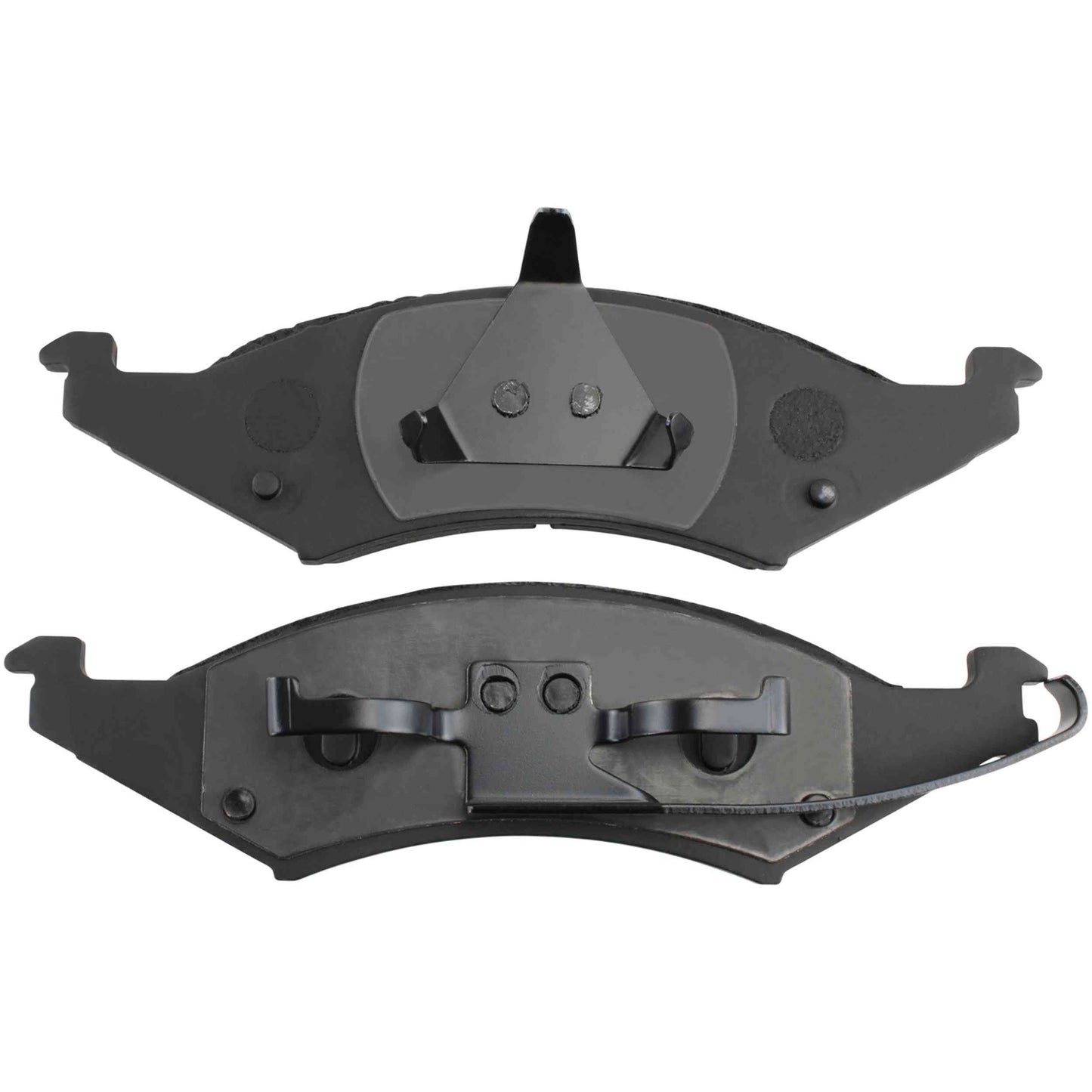 Quality-Built Black Series Semi-Metallic Brake Pads 1003-0421M