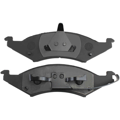 Quality-Built Black Series Semi-Metallic Brake Pads 1003-0421M