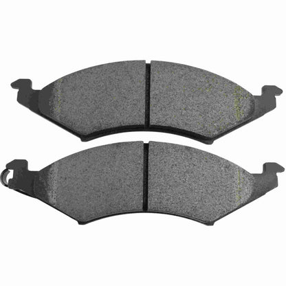 Quality-Built Black Series Semi-Metallic Brake Pads 1003-0421M