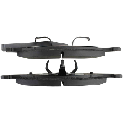 Quality-Built Black Series Semi-Metallic Brake Pads 1003-0421M