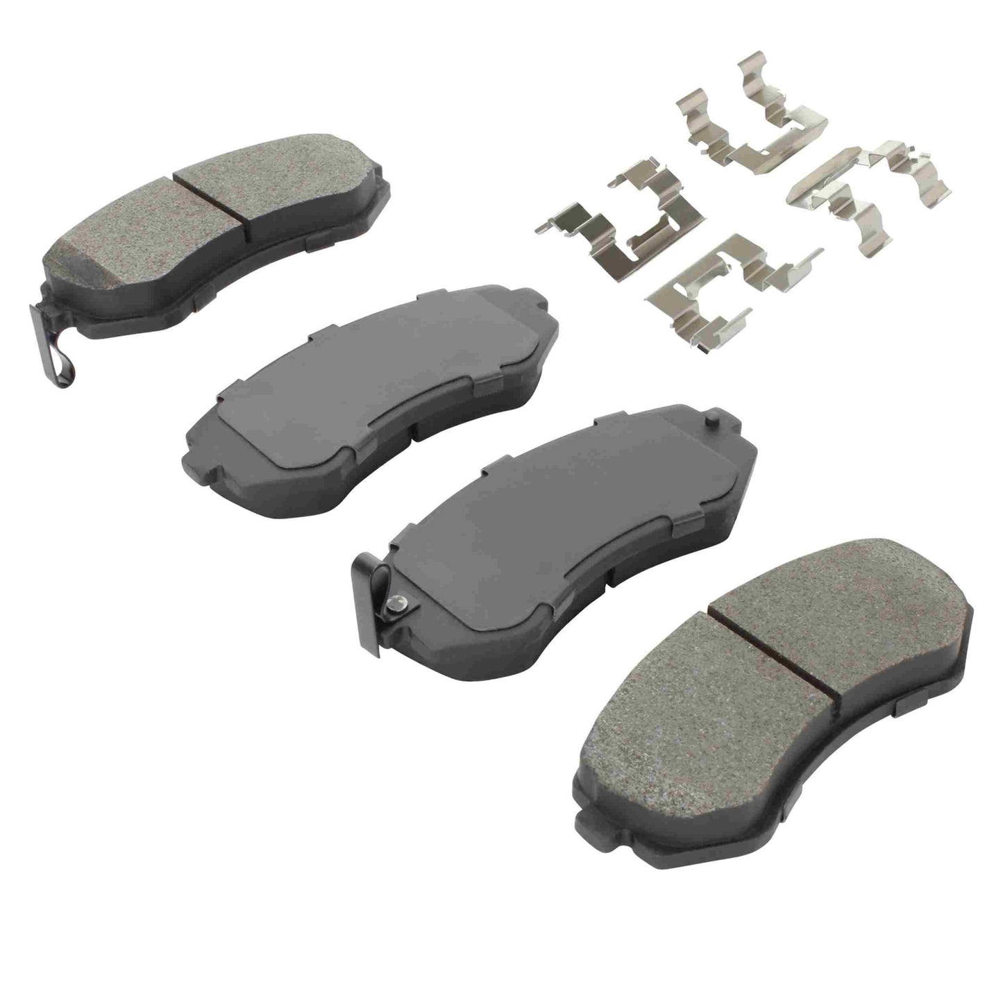Quality-Built Black Series Ceramic Brake Pads 1003-0422C