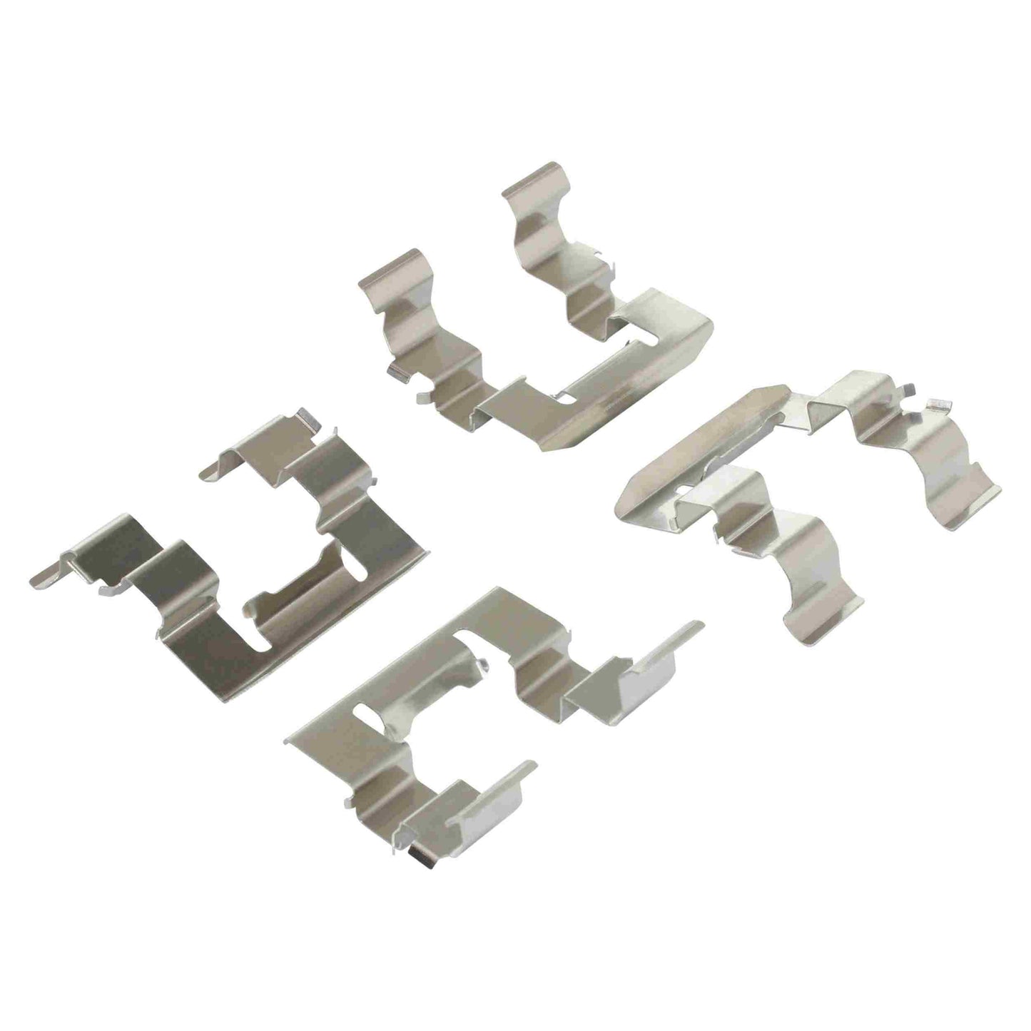 Quality-Built Black Series Semi-Metallic Brake Pads 1003-0422M