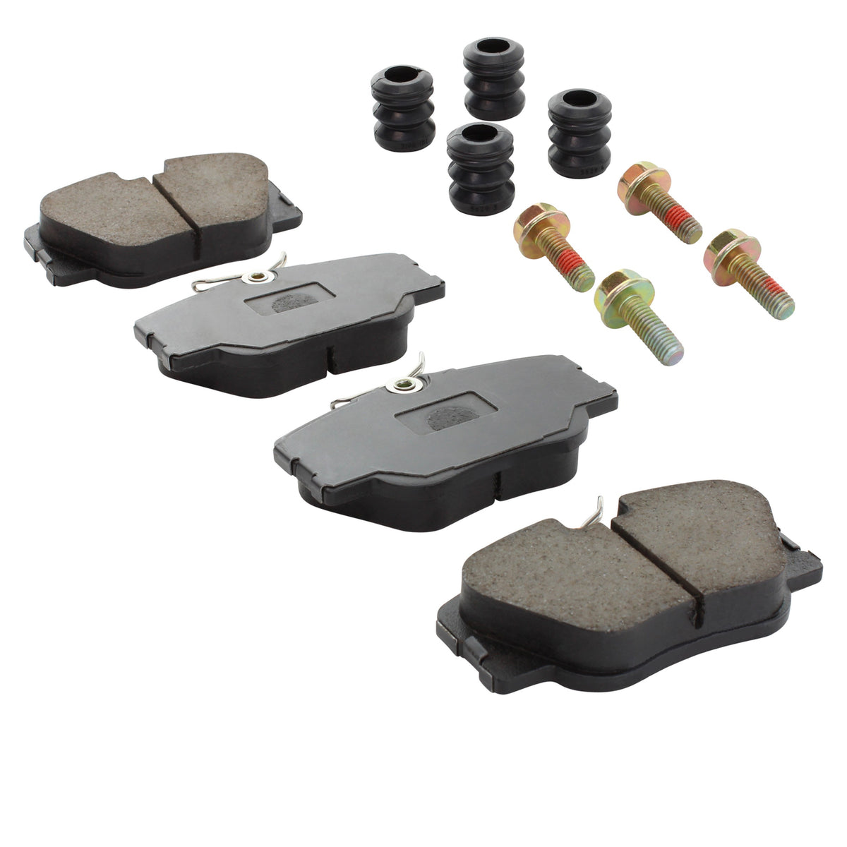 Quality-Built Black Series Ceramic Brake Pads 1003-0423C