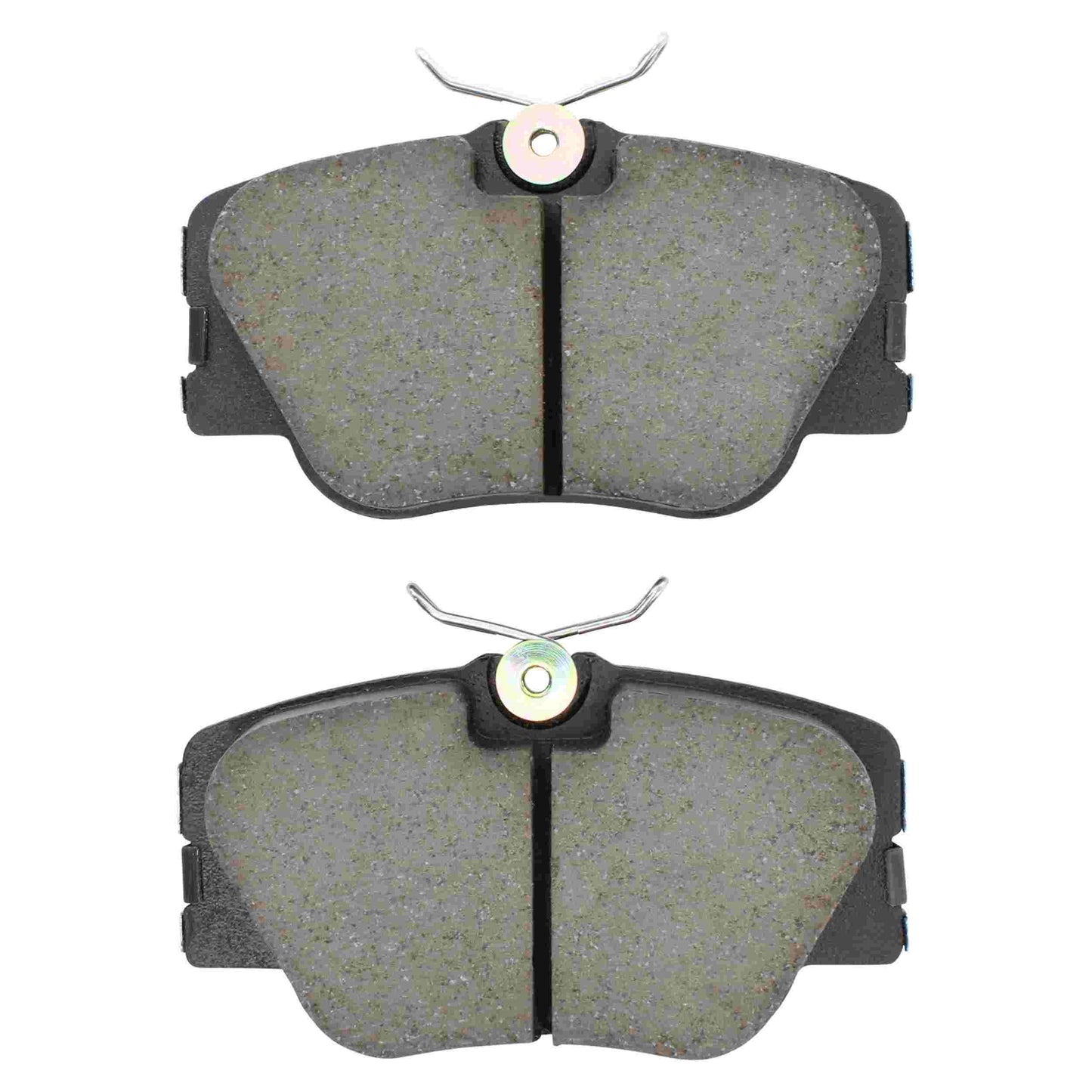 Quality-Built Black Series Semi-Metallic Brake Pads 1003-0423M