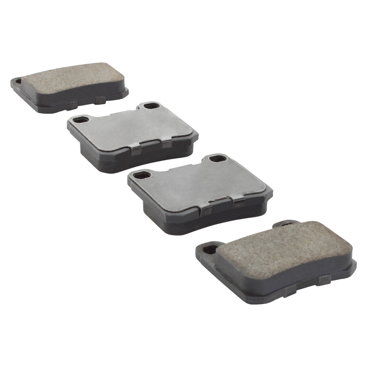 Quality-Built Black Series Ceramic Brake Pads 1003-0426C